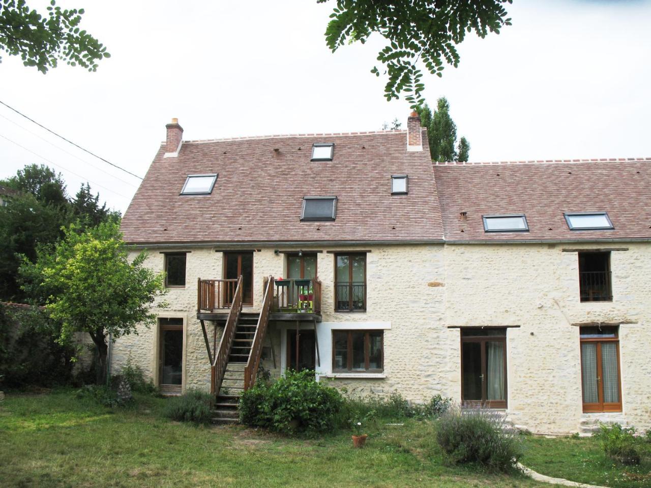 La Ferme Des Acacias Apartment Ormoy-la-Riviere Exterior photo